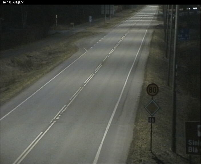 Weather Camera Image Väg 16 Alajärvi, Alajärvi, Etelä-Pohjanmaa