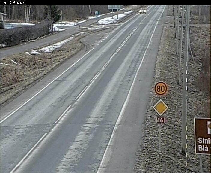 Kelikamerat Kuva Tie 16 Alajärvi, Alajärvi, Etelä-Pohjanmaa