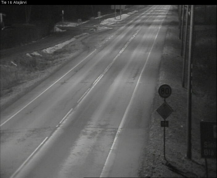 Kelikamerat Kuva Tie 16 Alajärvi, Alajärvi, Etelä-Pohjanmaa