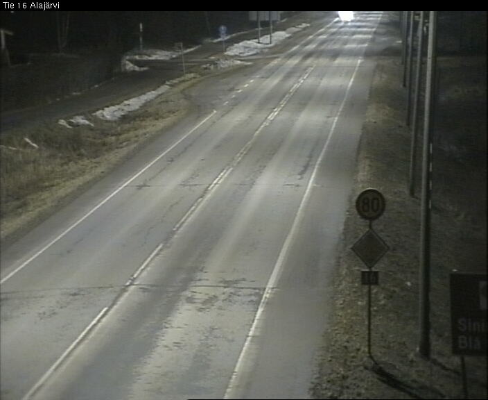 Kelikamerat Kuva Tie 16 Alajärvi, Alajärvi, Etelä-Pohjanmaa