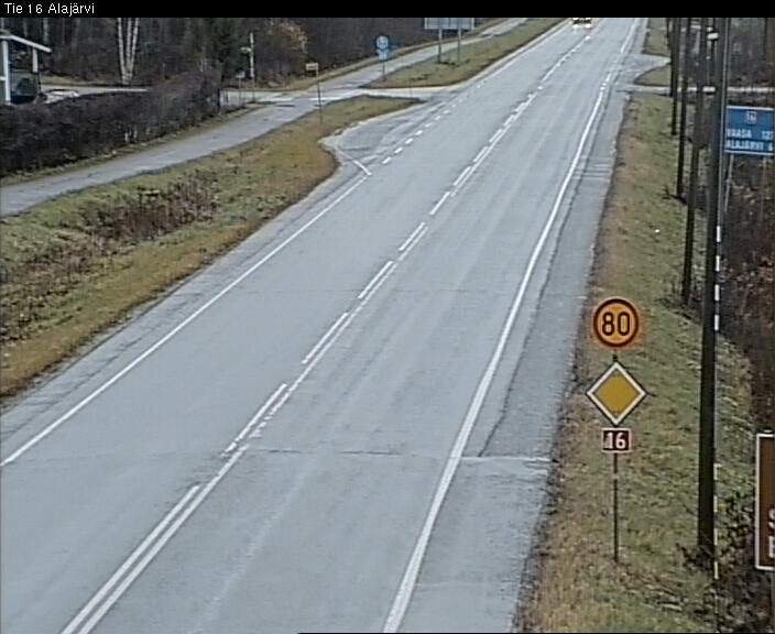 Weather Camera Image Road 16 Alajärvi, Alajärvi, Etelä-Pohjanmaa