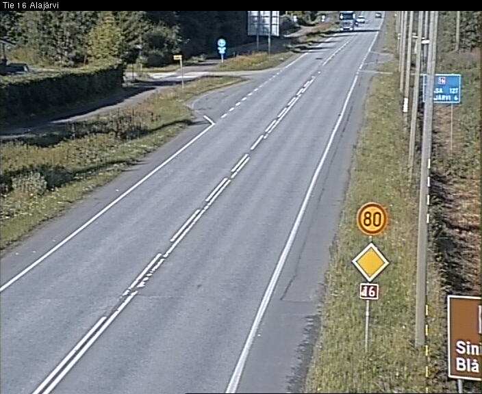 Kelikamerat Kuva Tie 16 Alajärvi, Alajärvi, Etelä-Pohjanmaa