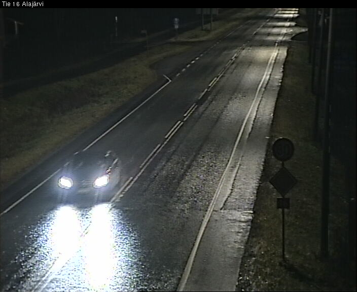 Weather Camera Image Road 16 Alajärvi, Alajärvi, Etelä-Pohjanmaa