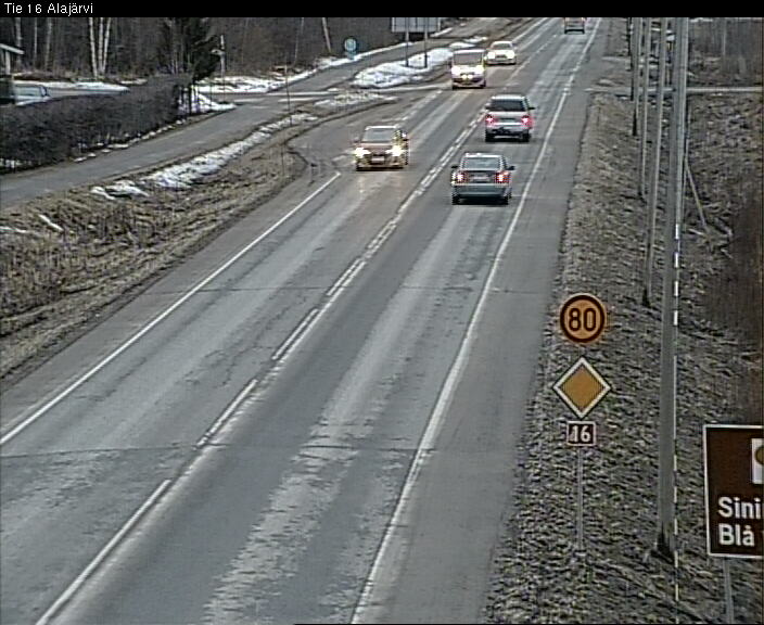 Kelikamerat Kuva Tie 16 Alajärvi, Alajärvi, Etelä-Pohjanmaa