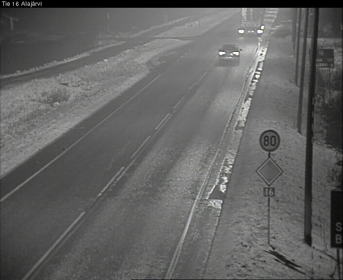 Weather Camera Image Road 16 Alajärvi, Alajärvi, Etelä-Pohjanmaa