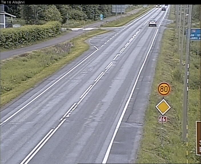 Weather Camera Image Road 16 Alajärvi, Alajärvi, Etelä-Pohjanmaa