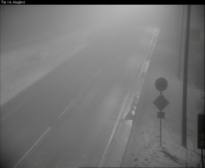 Weather Camera Image Road 16 Alajärvi, Alajärvi, Etelä-Pohjanmaa