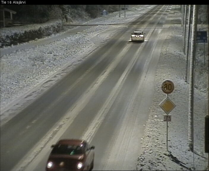 Kelikamerat Kuva Tie 16 Alajärvi, Alajärvi, Etelä-Pohjanmaa