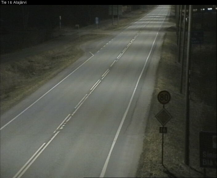 Weather Camera Image Väg 16 Alajärvi, Alajärvi, Etelä-Pohjanmaa