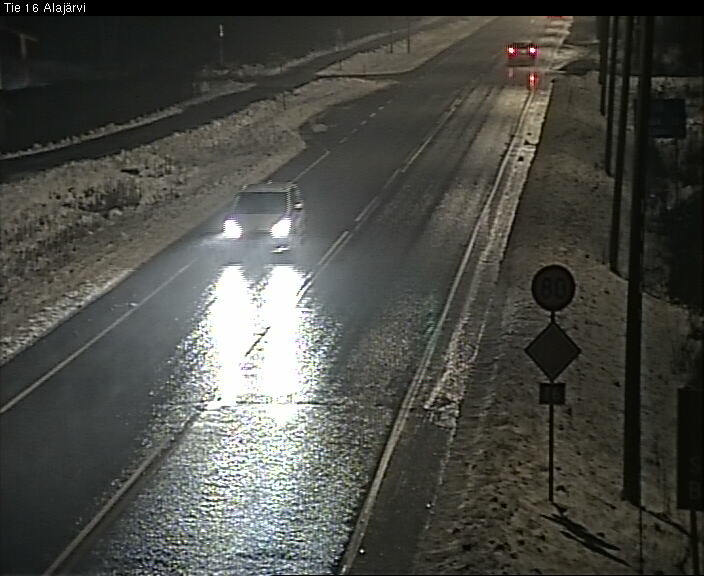 Weather Camera Image Road 16 Alajärvi, Alajärvi, Etelä-Pohjanmaa