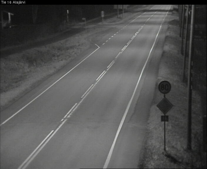 Weather Camera Image Väg 16 Alajärvi, Alajärvi, Etelä-Pohjanmaa