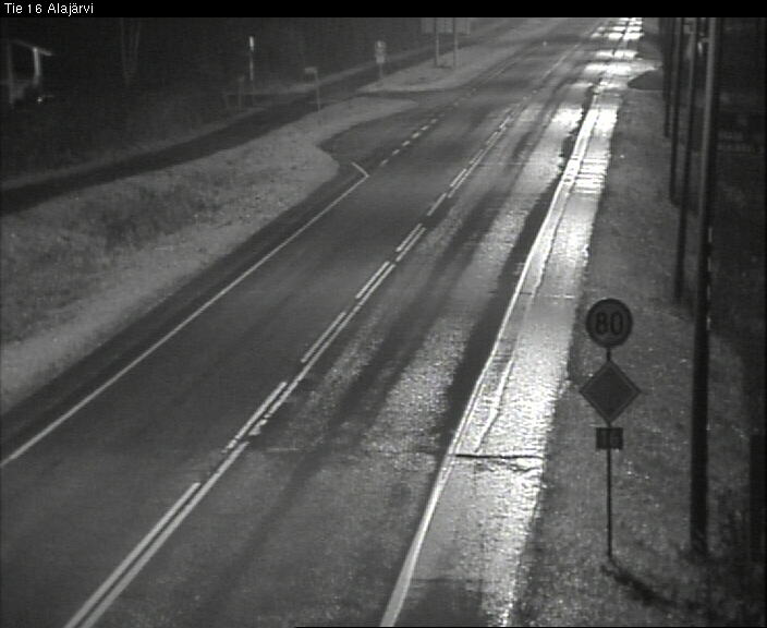 Weather Camera Image Väg 16 Alajärvi, Alajärvi, Etelä-Pohjanmaa