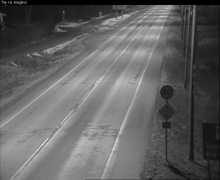 Kelikamerat Kuva Tie 16 Alajärvi, Alajärvi, Etelä-Pohjanmaa