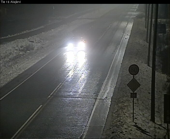 Weather Camera Image Road 16 Alajärvi, Alajärvi, Etelä-Pohjanmaa
