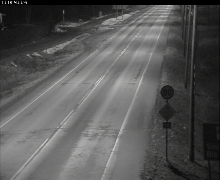 Kelikamerat Kuva Tie 16 Alajärvi, Alajärvi, Etelä-Pohjanmaa