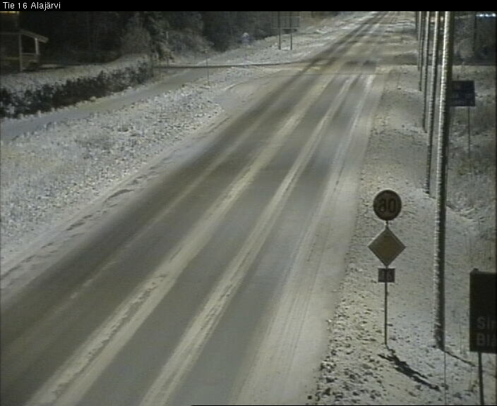 Kelikamerat Kuva Tie 16 Alajärvi, Alajärvi, Etelä-Pohjanmaa