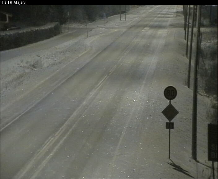 Kelikamerat Kuva Tie 16 Alajärvi, Alajärvi, Etelä-Pohjanmaa