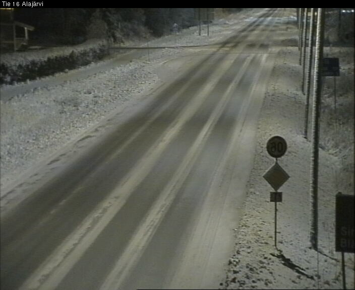 Kelikamerat Kuva Tie 16 Alajärvi, Alajärvi, Etelä-Pohjanmaa