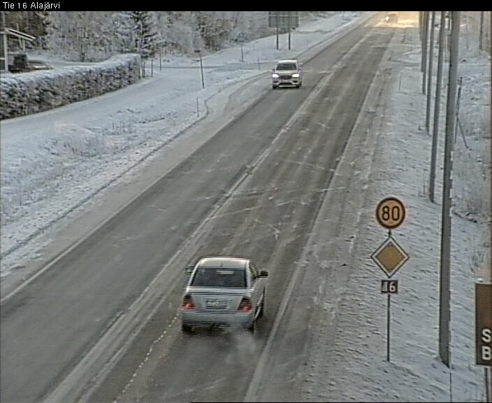 Weather Camera Image Road 16 Alajärvi, Alajärvi, Etelä-Pohjanmaa