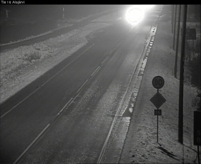 Weather Camera Image Road 16 Alajärvi, Alajärvi, Etelä-Pohjanmaa
