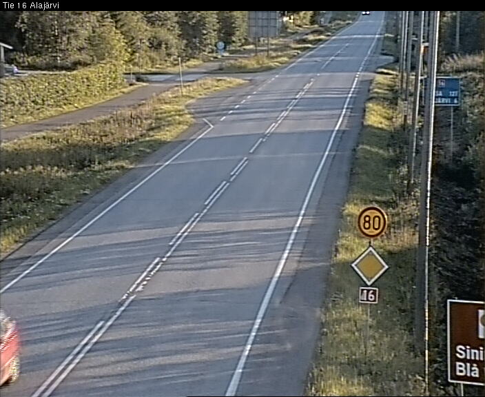 Kelikamerat Kuva Tie 16 Alajärvi, Alajärvi, Etelä-Pohjanmaa