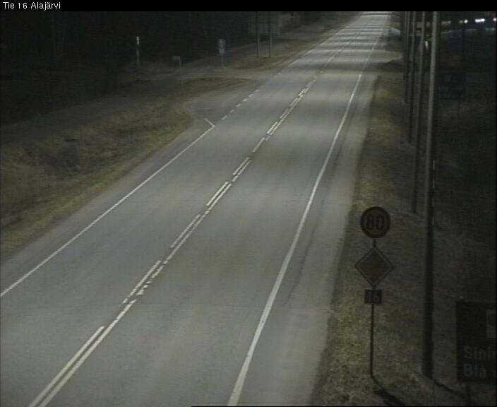 Weather Camera Image Väg 16 Alajärvi, Alajärvi, Etelä-Pohjanmaa