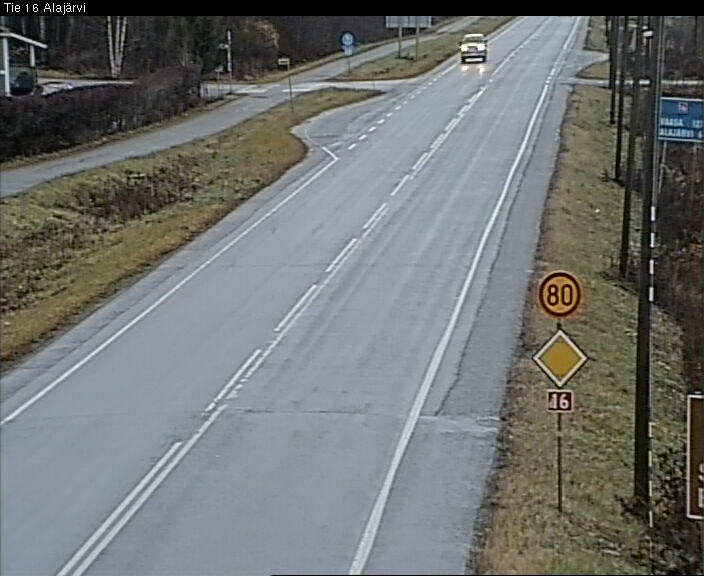 Weather Camera Image Road 16 Alajärvi, Alajärvi, Etelä-Pohjanmaa