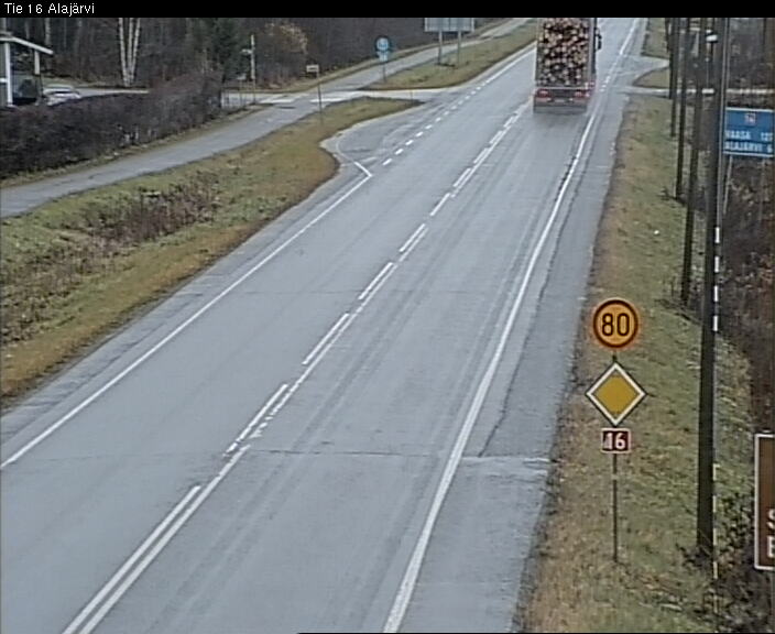 Weather Camera Image Väg 16 Alajärvi, Alajärvi, Etelä-Pohjanmaa