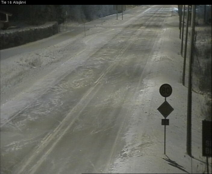 Kelikamerat Kuva Tie 16 Alajärvi, Alajärvi, Etelä-Pohjanmaa