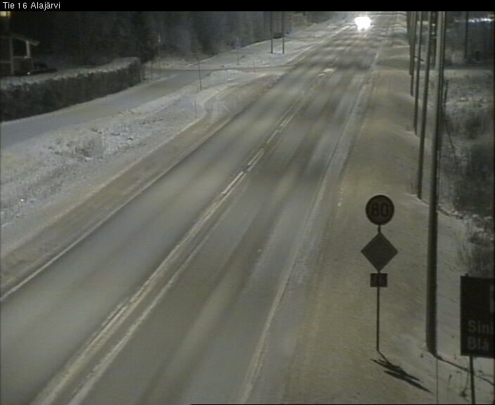 Kelikamerat Kuva Tie 16 Alajärvi, Alajärvi, Etelä-Pohjanmaa