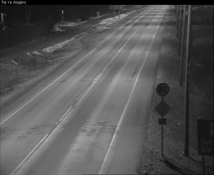 Kelikamerat Kuva Tie 16 Alajärvi, Alajärvi, Etelä-Pohjanmaa