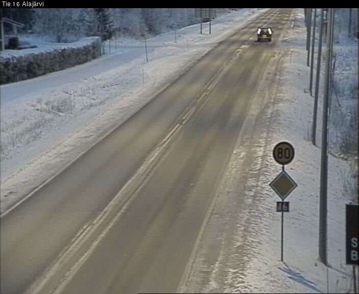 Kelikamerat Kuva Tie 16 Alajärvi, Alajärvi, Etelä-Pohjanmaa