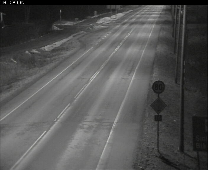 Kelikamerat Kuva Tie 16 Alajärvi, Alajärvi, Etelä-Pohjanmaa