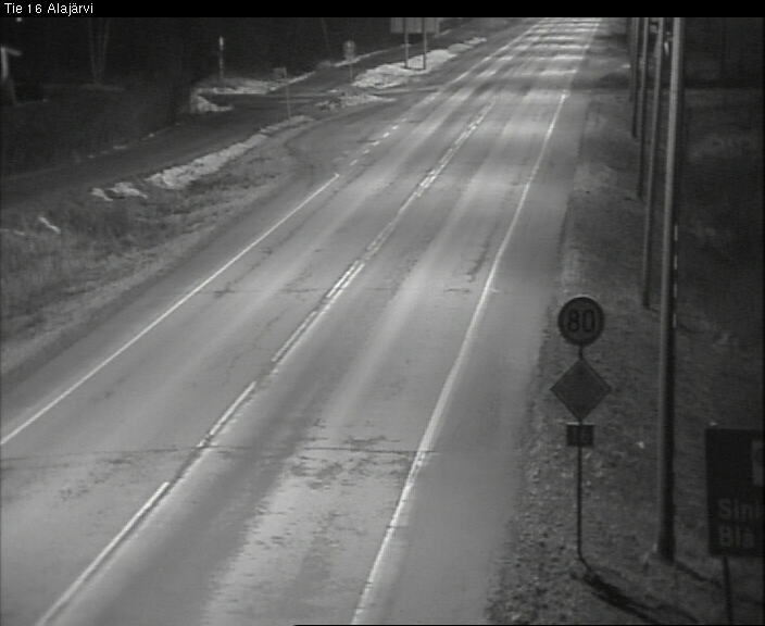 Kelikamerat Kuva Tie 16 Alajärvi, Alajärvi, Etelä-Pohjanmaa