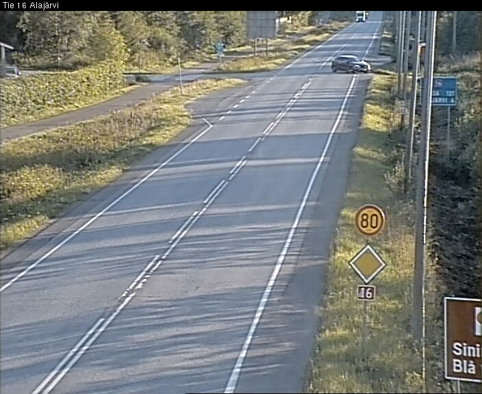 Kelikamerat Kuva Tie 16 Alajärvi, Alajärvi, Etelä-Pohjanmaa