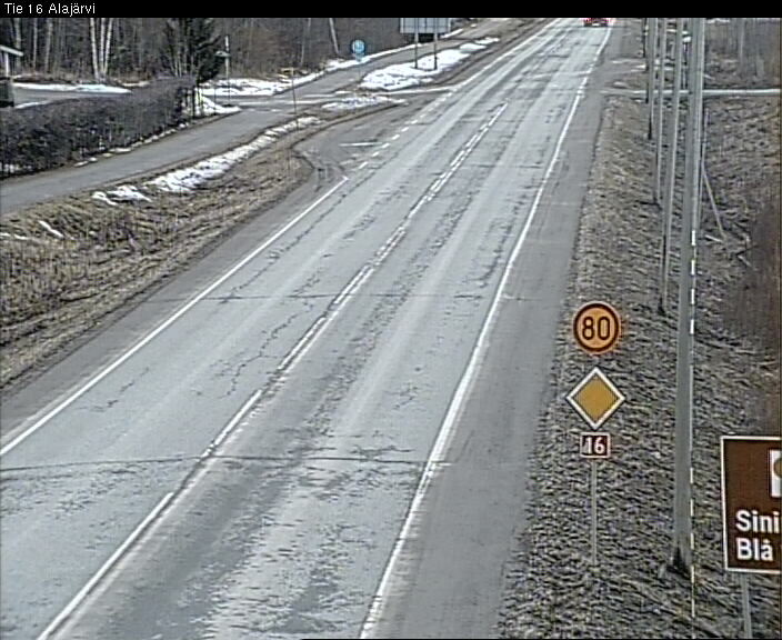 Kelikamerat Kuva Tie 16 Alajärvi, Alajärvi, Etelä-Pohjanmaa