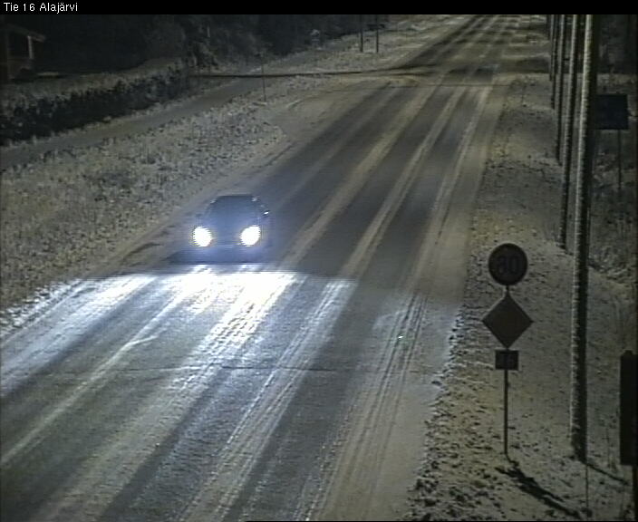 Kelikamerat Kuva Tie 16 Alajärvi, Alajärvi, Etelä-Pohjanmaa