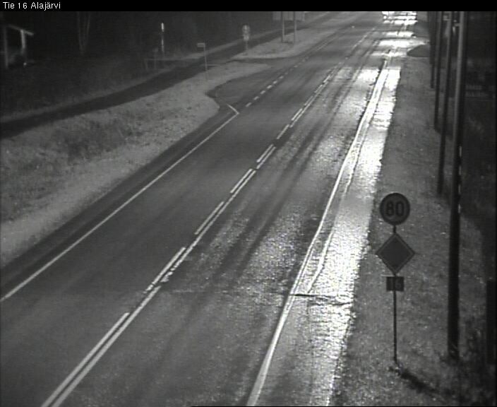 Weather Camera Image Väg 16 Alajärvi, Alajärvi, Etelä-Pohjanmaa
