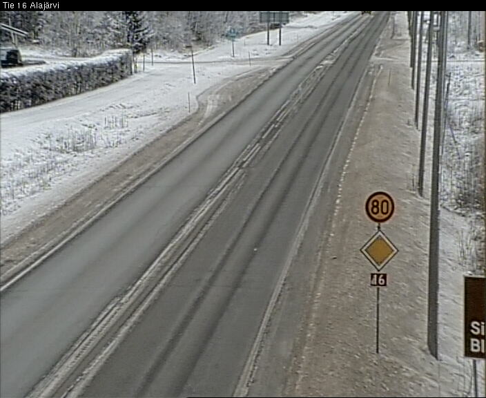 Kelikamerat Kuva Tie 16 Alajärvi, Alajärvi, Etelä-Pohjanmaa