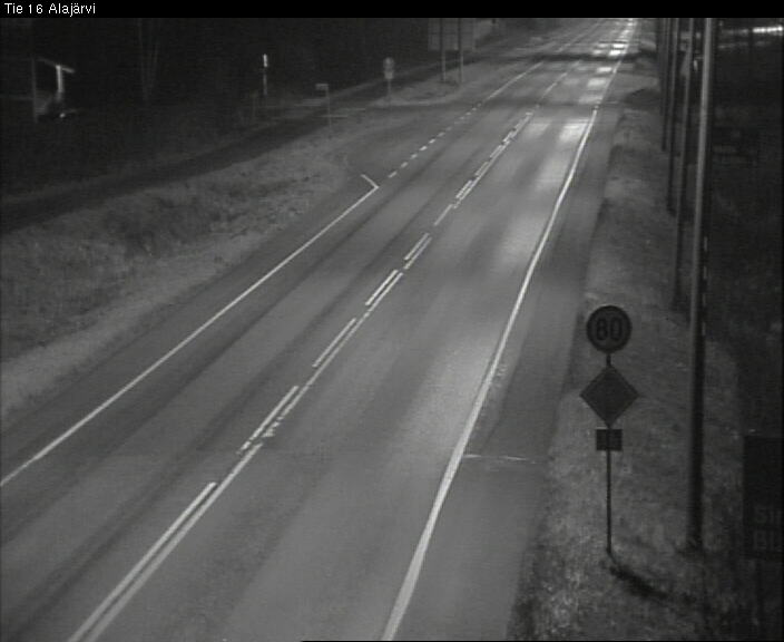 Weather Camera Image Väg 16 Alajärvi, Alajärvi, Etelä-Pohjanmaa