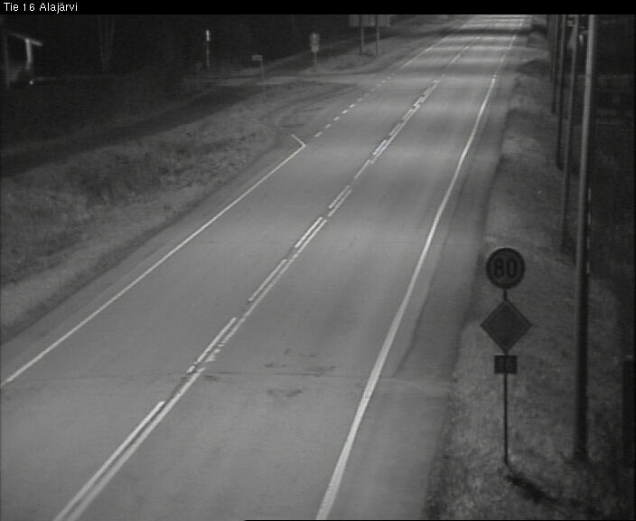 Weather Camera Image Väg 16 Alajärvi, Alajärvi, Etelä-Pohjanmaa