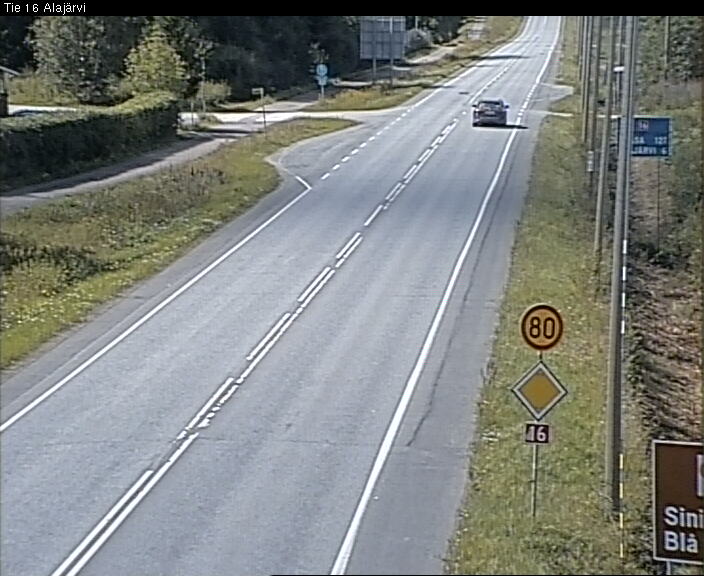 Kelikamerat Kuva Tie 16 Alajärvi, Alajärvi, Etelä-Pohjanmaa