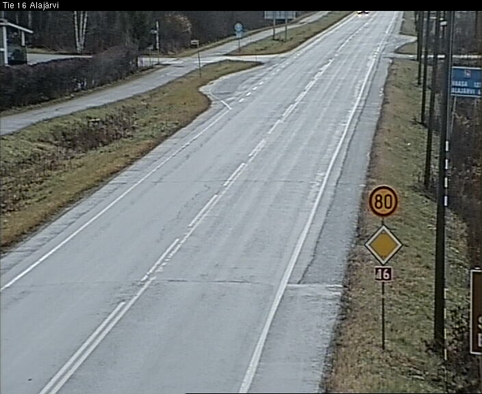 Weather Camera Image Road 16 Alajärvi, Alajärvi, Etelä-Pohjanmaa