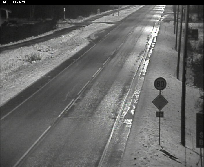 Weather Camera Image Road 16 Alajärvi, Alajärvi, Etelä-Pohjanmaa