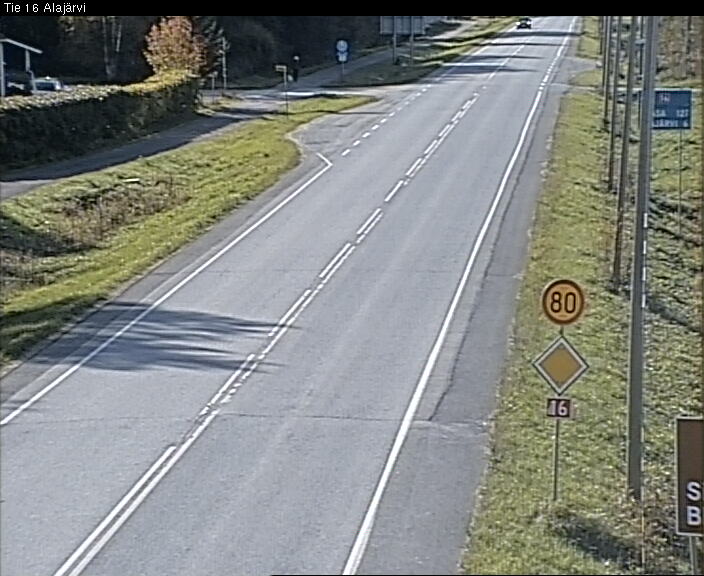 Weather Camera Image Väg 16 Alajärvi, Alajärvi, Etelä-Pohjanmaa