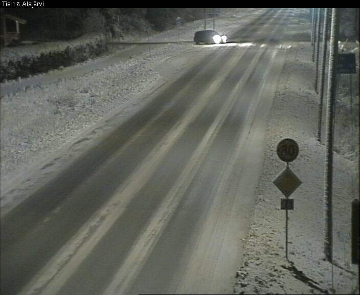 Kelikamerat Kuva Tie 16 Alajärvi, Alajärvi, Etelä-Pohjanmaa