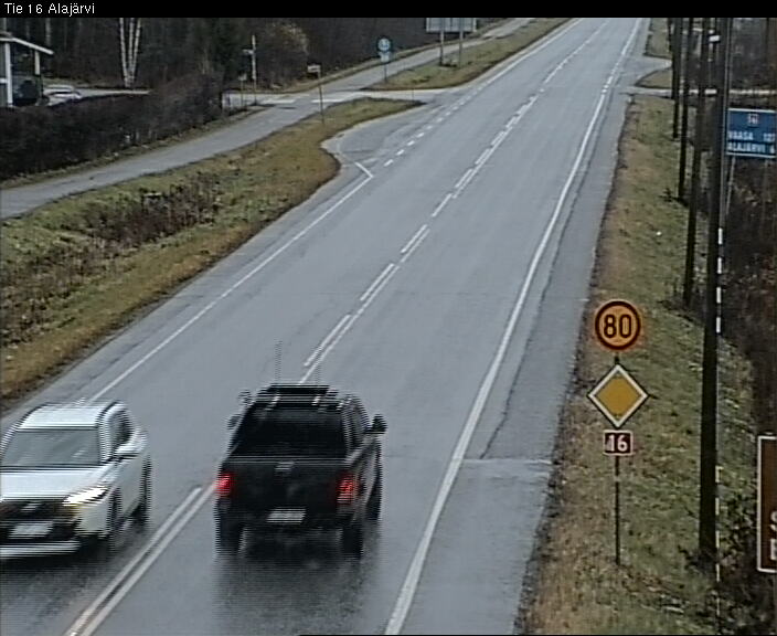 Weather Camera Image Väg 16 Alajärvi, Alajärvi, Etelä-Pohjanmaa
