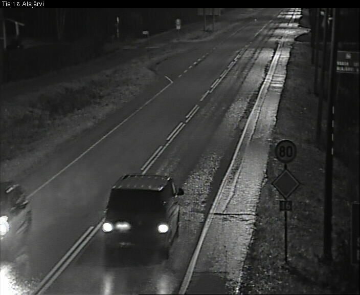 Weather Camera Image Väg 16 Alajärvi, Alajärvi, Etelä-Pohjanmaa