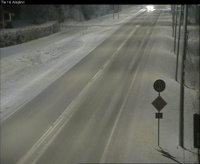 Weather Camera Image Road 16 Alajärvi, Alajärvi, Etelä-Pohjanmaa