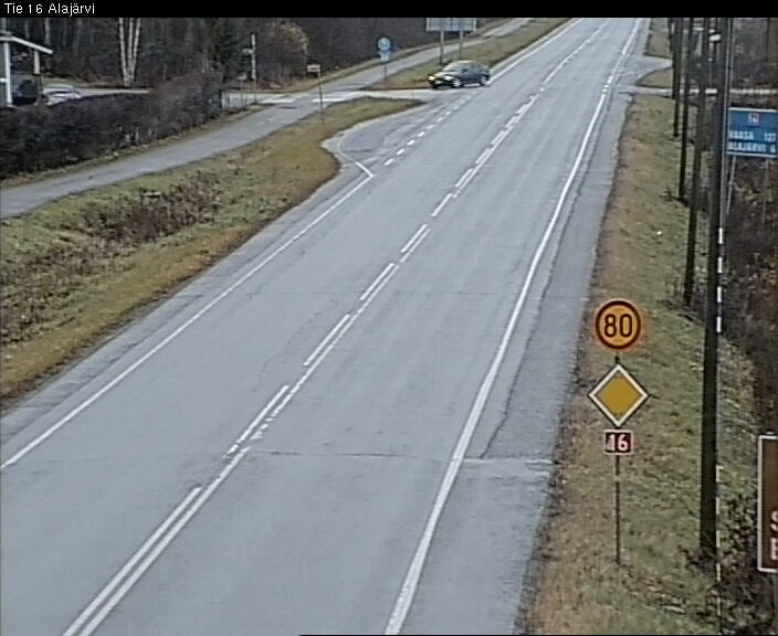 Weather Camera Image Väg 16 Alajärvi, Alajärvi, Etelä-Pohjanmaa